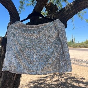 *NWT* Abercrombie Sequin Skort, M 🤩